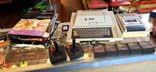ATARI 400 COMPUTER W/ 5 COMPLETE GAMES 410 CASSETTE DRIVE TESTED FREE SHIPPING