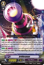 Vanguard TCG card G-BT06/079EN C Artilleryman Transcension of Blade and Blossom