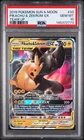 Pokemon Pikachu & Zekrom Gx Team Up 33/181 PSA 10 Gem Mint