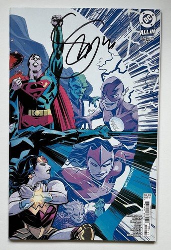DC All In Special #1, Wes Craig variant, signed by Scott Snyder w/ CoA - Picture 1 of 7