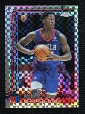 2025-26 Topps Chrome X-Fractor VJ Edgecombe #253 4jk