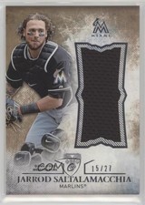 2015 Topps Triple Threads Sepia 15/27 Jarrod Saltalamacchia #UJR-JSL nd3