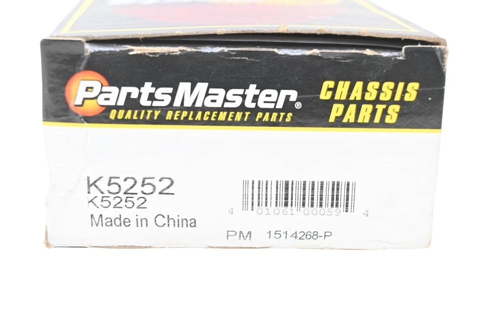 Parts Master K5252, OSK5252 kit de link de barra oscilante frontal novo na caixa - Imagem 3 de 3