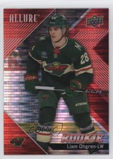 2024-25 Upper Deck Allure Rookies Red Rainbow Liam Ohgren #121 9bg