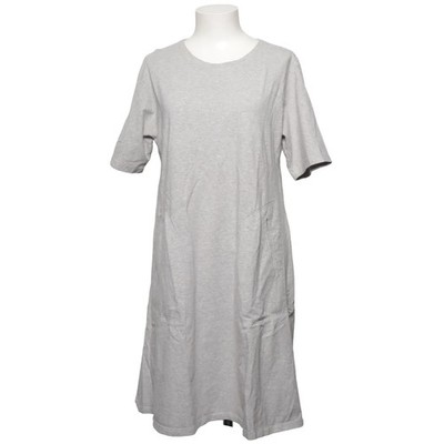 Vanilia, Kleid, Größe: 36, JURK CAPE LINE, Grau, Baumwolle/Elasthan #EgU