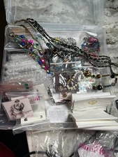 Premier Designs, Jewelry 10 Item Vault Resellers Mystery Lot Necklaces Earrings