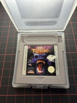 Nintendo Game Boy DMG Classic Spiel  Primal Rage 