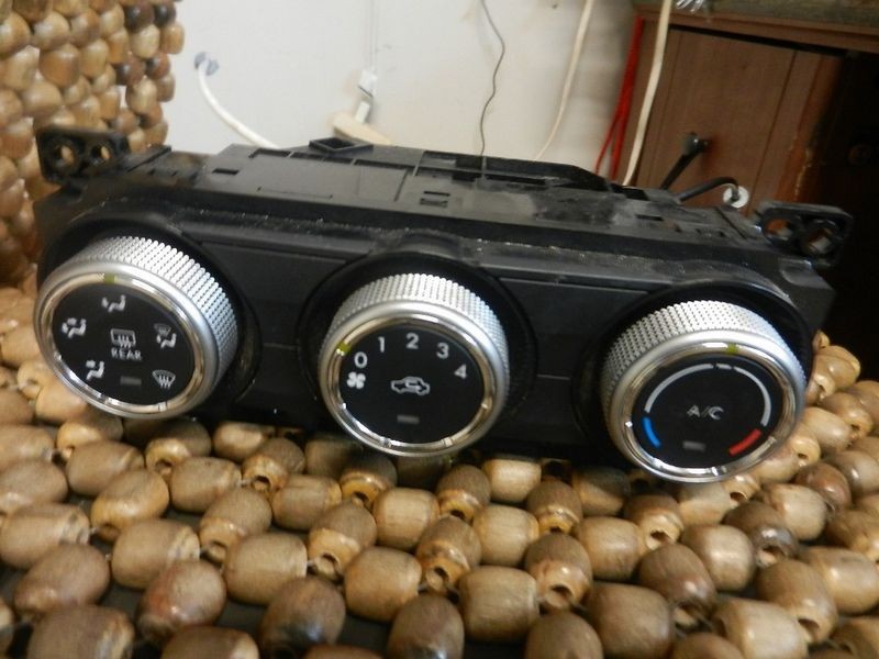 2015-2016 Subaru Impreza Manual AC Climate Heater Temperature Control Panel OEM
