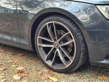  X1 19 Audi S Line RS Style Alloy Wheel 255 35 19 Tyre A5 A4 A3 Single Spare