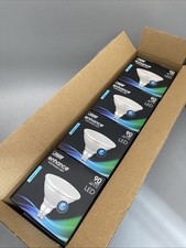 4 Pack Feit Electric 90w LED 1000 Lumens Daylight PAR38 Flood Light Bulb New