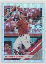 2019 Panini Donruss Optic Pandora Prizm 58/99 Scooter Gennett #137 1q5