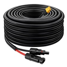 MOOKEERF Solar to XT60 Cable 10AWG 20FT Connector Adapter