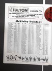 Canton McKinley Bulldogs 2001 program vs Cleveland St Ignatius — photo 2