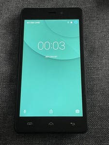 Doogee X5 schwarz entsperrt 8GB 5,0" Dual SIM Android Smartphone Retro Vintage