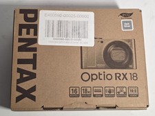 NEW Pentax Optio RX18 Camera 16 MP