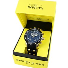 Orologio Invicta Diver Quarzo 100m Impermeabile Quadrante Grande Uomo 50mm
