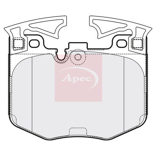 For BMW X5 G05 F95 2018 on BRAKE PADS (FRONT) (R90) PAD2147