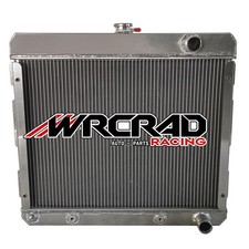Aluminum Radiator For 1967-1973 Dodge Dart Plymouth Dusterscampvaliant L6 1972