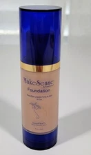 SeneGence MakeSense SenePlex Cellular Renewal Foundation FAWN Makeup Pump 1 oz