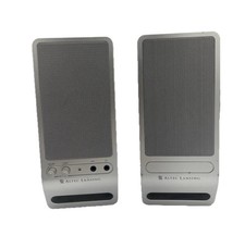Altec Lansing VS2320 Powered Audio System Speakers  Tested Free U.S Shipping 