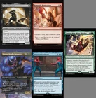 SPIDER-MAN MAGIC: THE GATHERING VARIANTS [5 BOOK SET!] MARVEL COMICS 1ST PRINTS