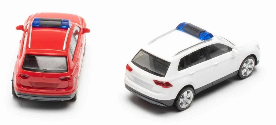 Herpa 013109-002 - MiniKit VW Tiguan avec rampe gyrophare (lot de 2) -  (1:87) - Photo 3/4