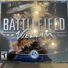 Battlefield Vietnam PC 3 CD-ROM EA Games 2004