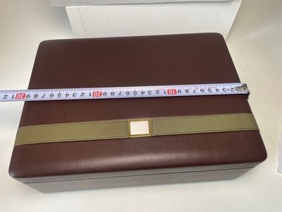 WAKO Jewelry Case Accessory Storage Box Ginza elegant Collectibles brown E832