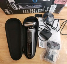 Braun Series 7 Mens Electric Shaver 7120s Wet & Dry Shave Waterproof Open Box