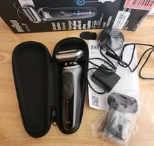 Braun Series 7 Mens Electric Shaver 7120s Wet & Dry Shave Waterproof Open Box