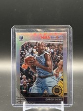 2019-20 Hoops Premium Stock Basketball Gorgui Dieng Silver Prizm #112