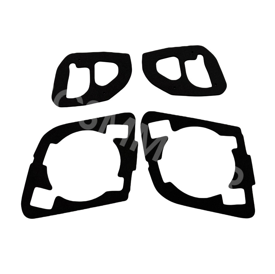 Tail Light Seal Gasket Fit For 2003-2012 Mazda 3 M002 Rear Lamp Inside/Outside