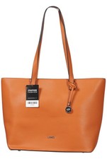 Borsa a mano da donna L.Credi borsa a tracolla borsa da donna arancione #7x94kp6