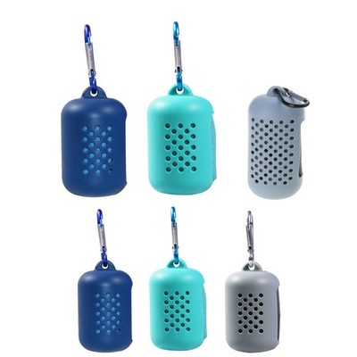 Quick Drying Cooling Microfiber Towel Cooling Relief Sports Portable Yog
