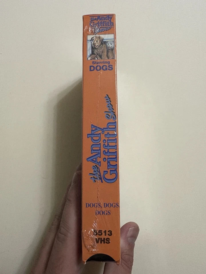 The Andy Griffith Show,  Dogs Dogs Dogs 1991 Brand New & Sealed - Image 4 of 4