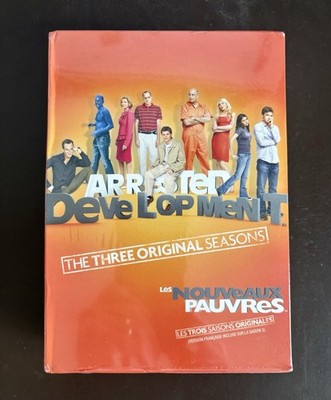 Arrested Development Complete Seasons 1-3 DVD