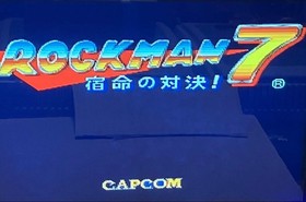 Mega Man X, X2, X3 & 7 Super Famicom SFC Cartridge Lot of 4 Tested Works Japan