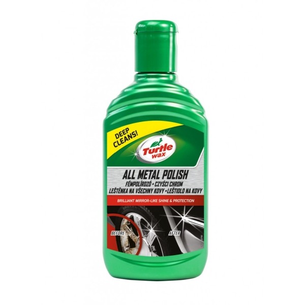 Chrome Polish liquide pour enlever rouille et ternissement métaux 300ml