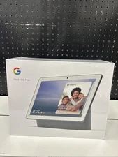 Google Nest Hub Max Smart Speaker - Charcoal (GA00639-US) New & Sealed In Box