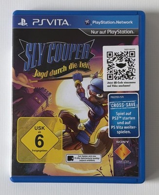Sly Cooper: Jagd durch die Zeit - Adventure Jump & Run - Sony PlayStation Vita