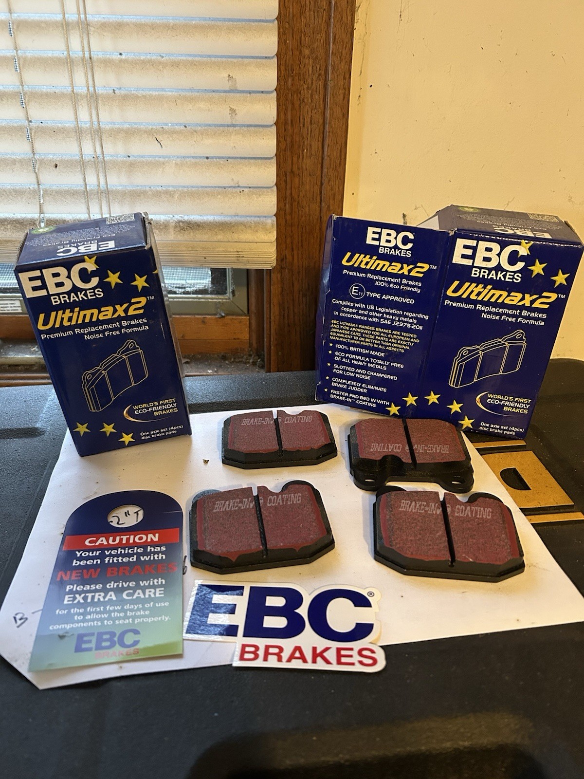 Lotus Elise 111R 2006 Front Brake pads Set