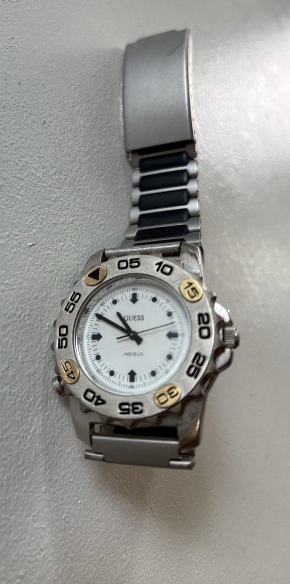 Vintage Guess Indiglo Quartz Unisex Watch | eBay display picture 1