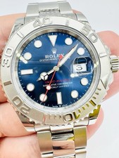 Rolex Yacht-Master 40mm Blue Dial Oyster Stainless Steel Automatic Watch 2022 18