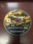 Driver 3/Driv3r (Sony PlayStation 2/PS2, 2004) NO TRACKING - DISC ONLY 5271