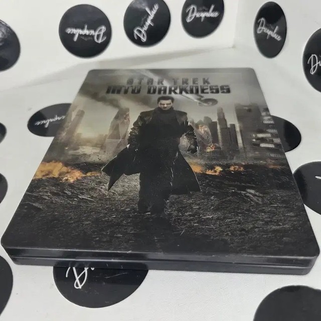 Star Trek Into Darkness Limited Blu-ray Steelbook Rare Collectible