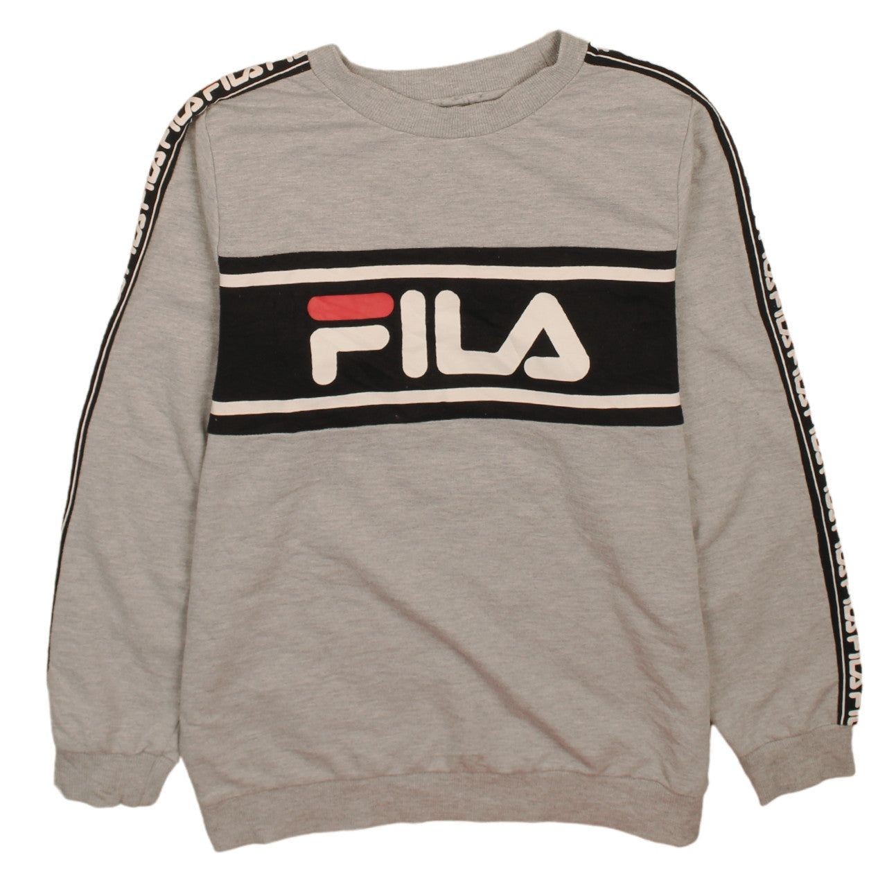 Fila Grey Sweatshirt Womens M