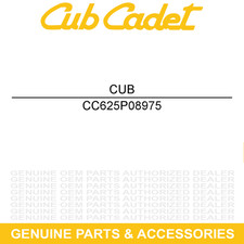 Cub Cadet 625p08975 L-trac Motor Controller Ultima Zt1-42e Lithium Ion Mowers