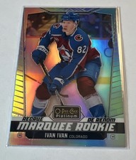 Ivan Ivan 2024-25 O-Pee-Chee Platinum Marquee Rookie Rainbow #273 Colorado