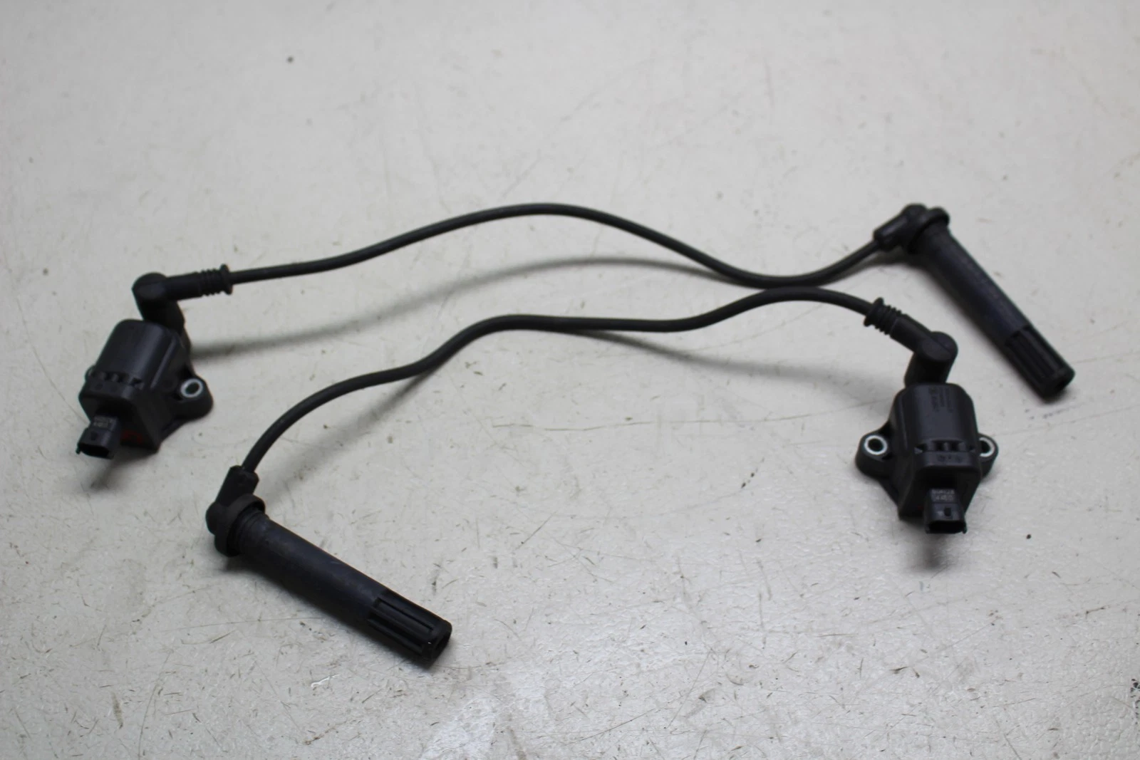 2014-2015 Ducati 899 Panigale Ignition Coils Coil Spark Plug Caps