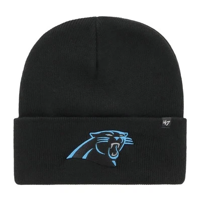 47 Brand Beanie Wintermütze HAYMAKER Carolina Panthers